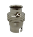 06226 - BC Lampholder 20mm Unswitched Nickel - To Fit 20mm Conduit Lampfix - Sparks Warehouse