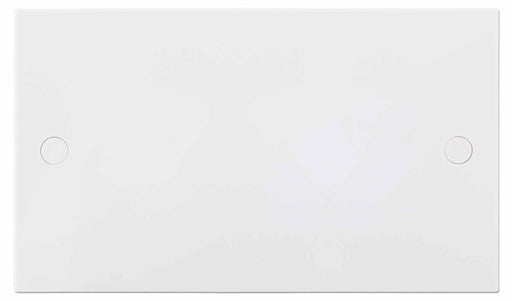 BG Nexus 905 2 Gang Blank Plate - BG - sparks-warehouse