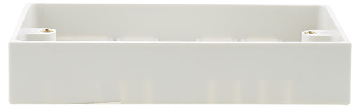 BG Nexus 910 1 Gang TO 2 Gang Socket CONVERSION PATTRESS BOX 20MM - BG - sparks-warehouse