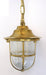 09130 Solid Brass Pendant Lantern 160mm x 230mm - Lampfix - Sparks Warehouse
