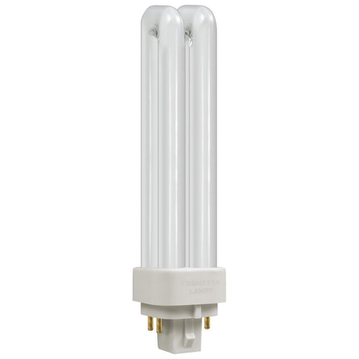 Crompton CLDE13SCW - CFL Double Turn DE Type Dimmable 13W 4000K G24q-1 4-Pin CFL Double Turn DE Type Crompton - Sparks Warehouse