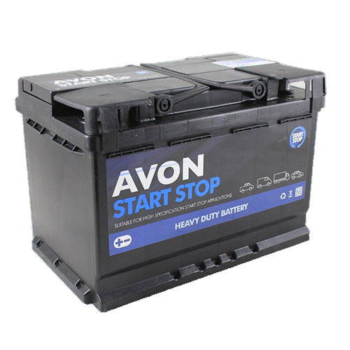 AVON - 096AGM AVON BATTERY S-STOP 12V 70AH 760CCA AGM