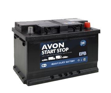 AVON - 096EFB AVON BATTERY S-STOP 12V 70AH 720CCA EFB