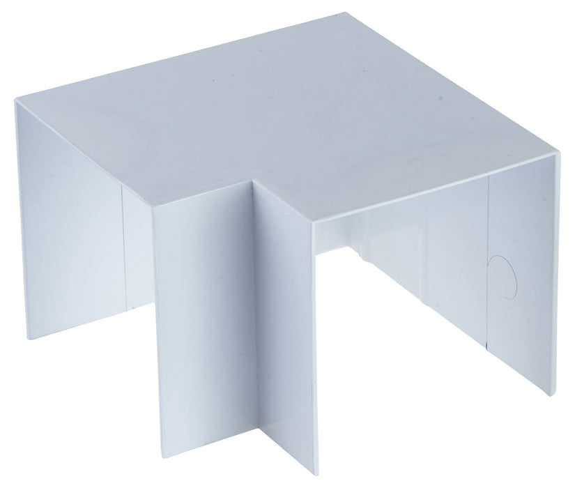 BG CM100A TRUNKING 100X100 Flat ANGLE - BG - sparks-warehouse