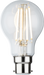 Knightsbridge GLSD8ABCC 230V 8W LED BC B22 Clear GLS Filament Lamp 2700K Dimmable ML Knightsbridge - Sparks Warehouse