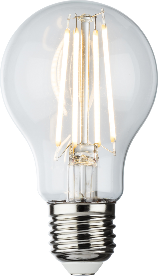Knightsbridge GLSD8AESC 230V 8W LED ES Clear GLS Filament Lamp 2700K Dimmable ML Knightsbridge - Sparks Warehouse