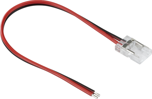 Knightsbridge LFCOBC2WS 12V / 24V LED COB Flex Power Cable Connector - Single Colour ML Knightsbridge - Sparks Warehouse