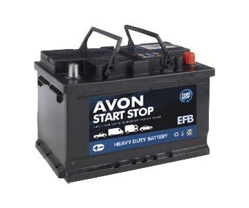 AVON - 100EFB AVON BATTERY S-STOP 12V 65AH 650CCA EFB