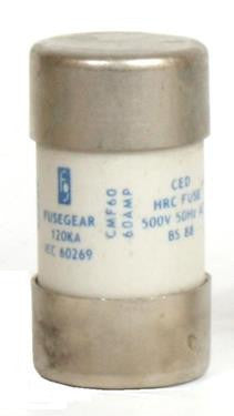 10150 - 60A Consumer Unit Fuse 30.2mm Ø - LampFix - sparks-warehouse