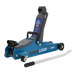 Sealey - 1020LEB Trolley Jack 2tonne Low Entry Short Chassis - Blue Jacking & Lifting Sealey - Sparks Warehouse