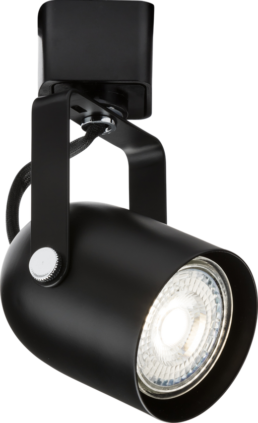 Knightsbridge TRKSP9ABK 230V GU10 Track Spotlight - Black Knightsbridge - Sparks Warehouse