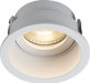 Knightsbridge DIA1FRW Dipa Single Fixed Round Anti-Glare Downlight White ML Knightsbridge - Sparks Warehouse