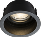 Knightsbridge DIA1FRB Dipa Single Fixed Round Anti-Glare Downlight Black ML Knightsbridge - Sparks Warehouse
