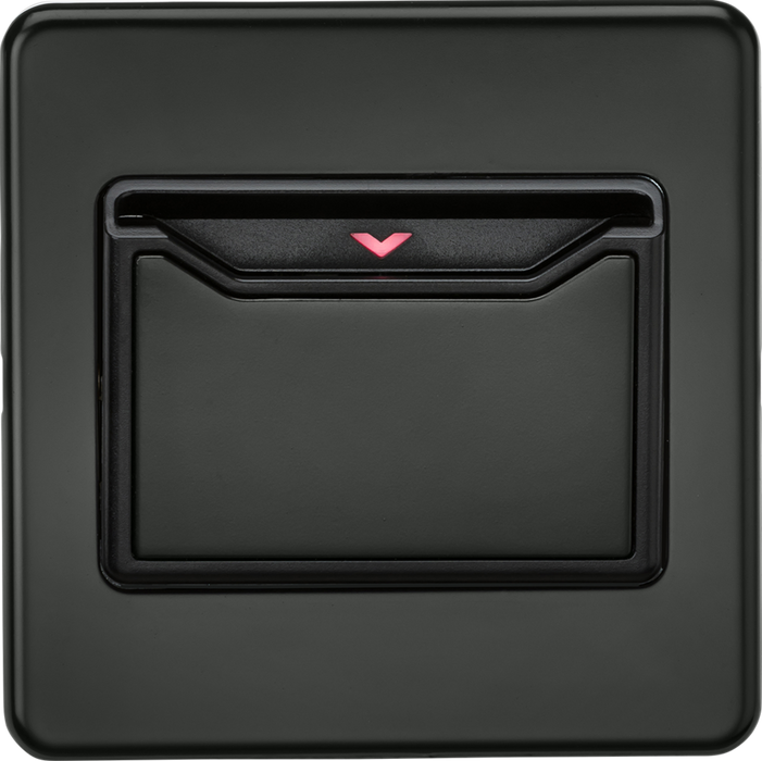 Knightsbridge SFCARDAT 32A 1G Key Card Switch - anthracite  Sparks Warehouse - Sparks Warehouse