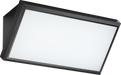 Knightsbridge WP21CCT IP65 IK08 21W LED Polycarbonate Wall Fitting - CCT Bulkhead Knightsbridge - Sparks Warehouse
