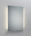 Knightsbridge MLBA6045E Battery Operated IP44 LED Edge Lit Bathroom Mirror Bathroom Lighting Knightsbridge - Sparks Warehouse