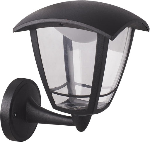 Knightsbridge TOROUP TORO 230V IP44 8W LED Coach Lantern with Adjustable CCT - Black ML Knightsbridge - Sparks Warehouse