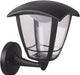 Knightsbridge TOROUP TORO 230V IP44 8W LED Coach Lantern with Adjustable CCT - Black ML Knightsbridge - Sparks Warehouse