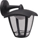 Knightsbridge TORODO TORO 230V IP44 8W LED Coach Lantern with Adjustable CCT - Black ML Knightsbridge - Sparks Warehouse