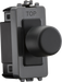 Knightsbridge GDM150IAT 1G 2-way 10-150W (5-100W LED) intelligent dimmer - anthracite Knightsbridge - Sparks Warehouse