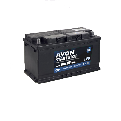 AVON - 110EFB AVON BATTERY S-STOP 12V 75AH 730CCA EFB