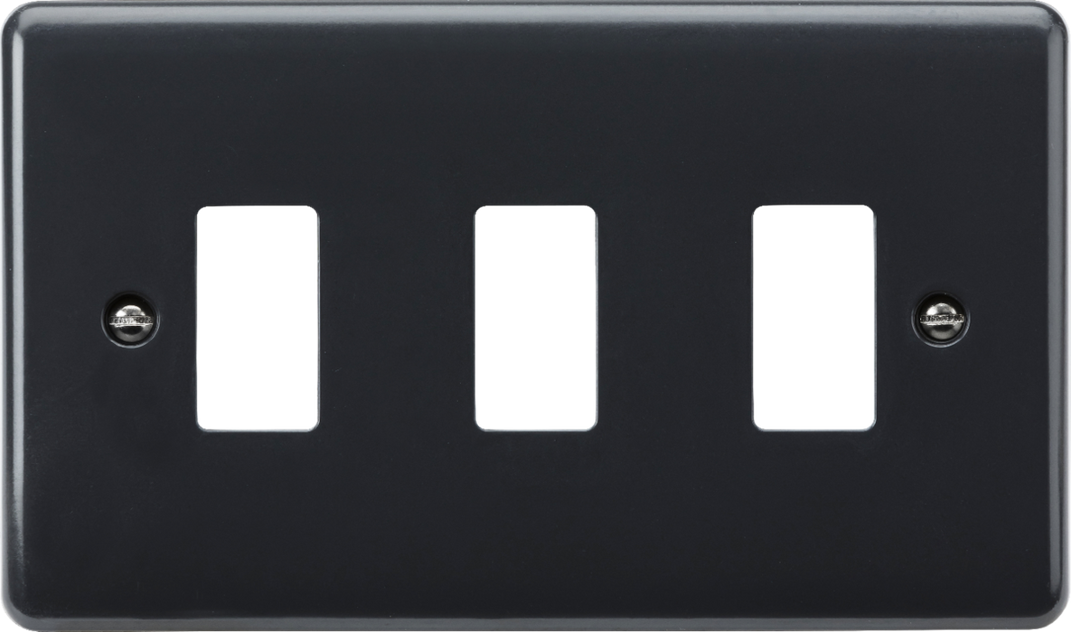 Knightsbridge PMG3 3G grid faceplate [Part M Compliant] Part M Knightsbridge - Sparks Warehouse