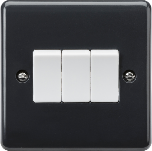 Knightsbridge PM4000 10AX 3G 2-way plate switch [Part M Compliant] Part M Knightsbridge - Sparks Warehouse