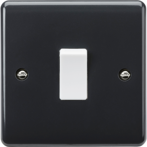 Knightsbridge PM2000 10AX 1G 2-way plate switch [Part M Compliant] Part M Knightsbridge - Sparks Warehouse