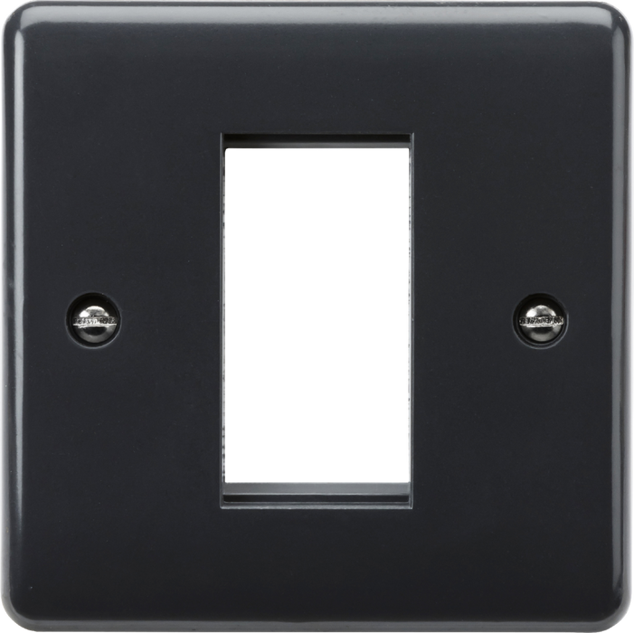 Knightsbridge PM1G 1G Modular Faceplate [Part M Compliant] Part M Knightsbridge - Sparks Warehouse