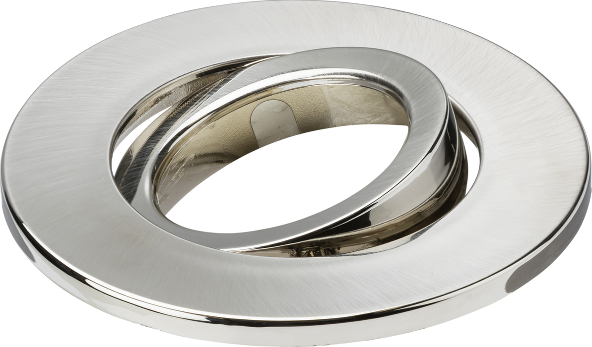 Knightsbridge SPEKTBC Tilting Bezel for SpektroLED - Brushed Chrome KB Knightsbridge - Sparks Warehouse