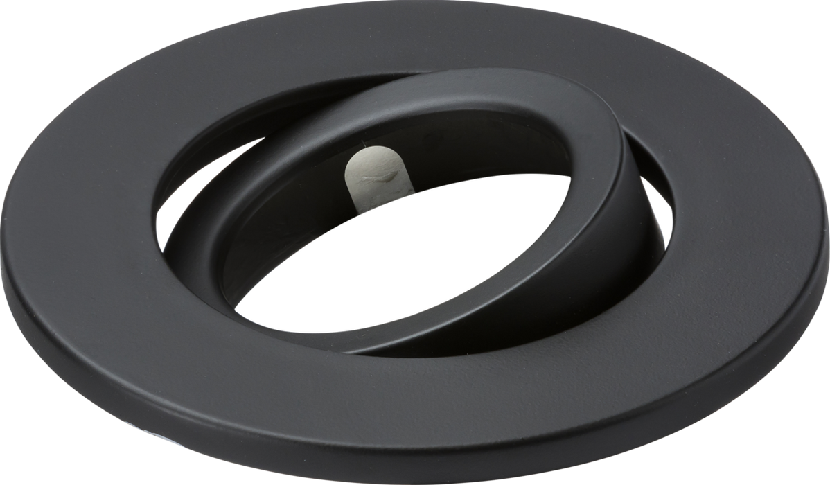 Knightsbridge SPEKTMB Tilting Bezel for SpektroLED - Matt Black KB Knightsbridge - Sparks Warehouse