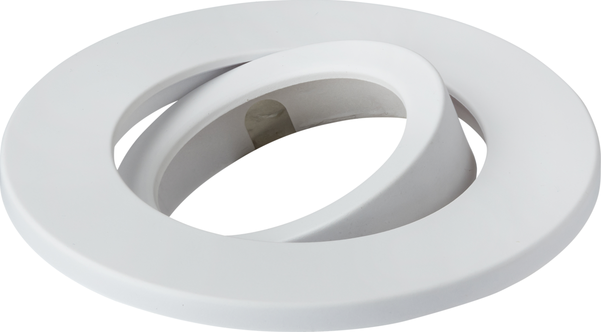 Knightsbridge SPEKTW Tilting Bezel for SpektroLED - White KB Knightsbridge - Sparks Warehouse