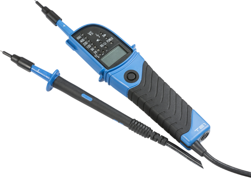 Knightsbridge TE1 IP64 CAT III 2 POLE TESTER With LED & LCD DISPLAY Test Equipment Knightsbridge - Sparks Warehouse