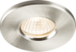 Knightsbridge RDSHCBR IP65 GU10 Recessed Downlight - Brushed Chrome ML Knightsbridge - Sparks Warehouse