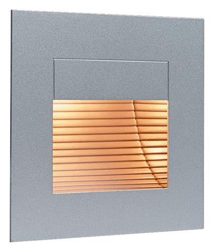 Firstlight 1132SS Wall & Step Light - Satin Steel without Glass Cover - Firstlight - sparks-warehouse