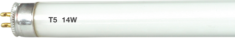 Knightsbridge T514TUBE 230V 14W T5 Fluorescent Tube 565mm Cool White 3500K ML Knightsbridge - Sparks Warehouse
