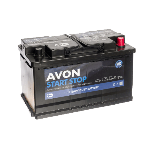 AVON - 115AGM AVON BATTERY S-STOP 12V 80AH 800CCA AGM