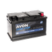 AVON - 115AGM AVON BATTERY S-STOP 12V 80AH 800CCA AGM