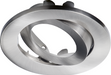 Knightsbridge VFR8TBEZCBR Brushed Chrome Tilt Bezel for VFR8 LED IP20 Downlights ML Knightsbridge - Sparks Warehouse