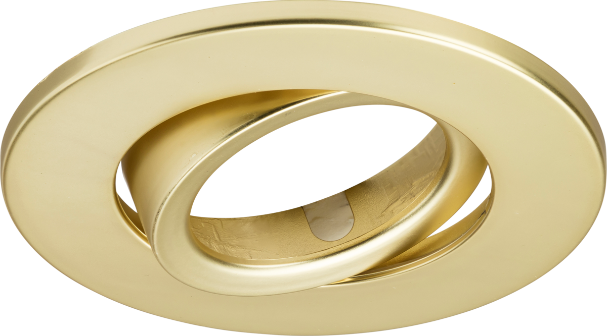 Knightsbridge SPEKTB Tilting Bezel for SpektroLED - Brass KB Knightsbridge - Sparks Warehouse