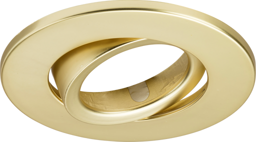 Knightsbridge SPEKTB Tilting Bezel for SpektroLED - Brass KB Knightsbridge - Sparks Warehouse