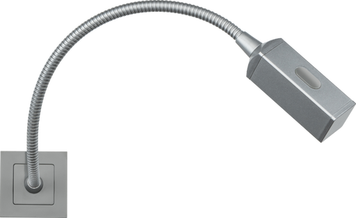 Knightsbridge NETRLGY Modular Reading Light 50 x 50mm - Grey ML Knightsbridge - Sparks Warehouse