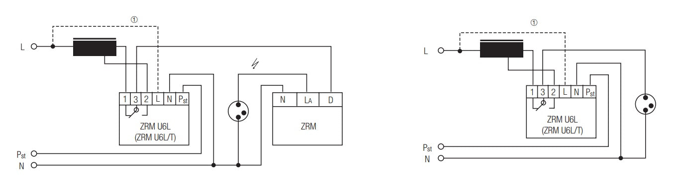 Tridonic 12301 - Leistungsumschalter ZRM U6L – 12301