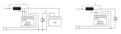 Tridonic 12301 - Leistungsumschalter ZRM U6L – 12301