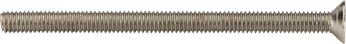 Knightsbridge CSCREW50FN M3.5 x 50mm Flat-Head countersunk electrical socket screw - Nickel Plated ML Knightsbridge - Sparks Warehouse