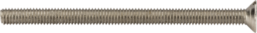Knightsbridge CSCREW50FN M3.5 x 50mm Flat-Head countersunk electrical socket screw - Nickel Plated ML Knightsbridge - Sparks Warehouse