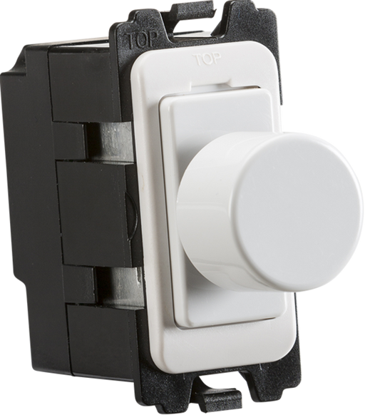 Knightsbridge CUGMDS 6A 1G 2-way Dummy Dimmer Switch Knightsbridge - Sparks Warehouse