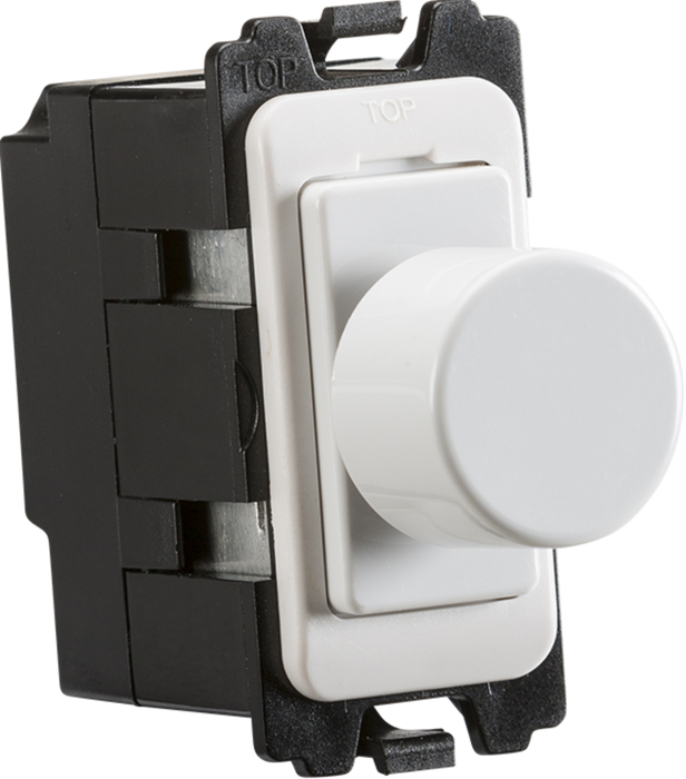 Knightsbridge CUGMDS 6A 1G 2-way Dummy Dimmer Switch Knightsbridge - Sparks Warehouse