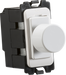 Knightsbridge CUGMDS 6A 1G 2-way Dummy Dimmer Switch Knightsbridge - Sparks Warehouse