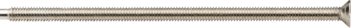 Knightsbridge CSCREW75FN M3.5 x 75mm Flat-Head countersunk electrical socket screw - Nickel Plated Knightsbridge - Sparks Warehouse